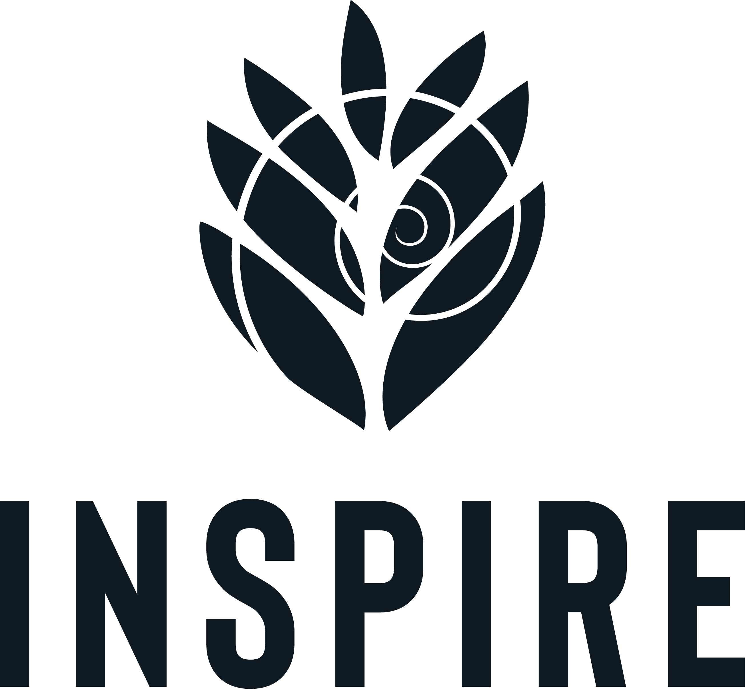 INSPIRE   Full Logo Stacked  black