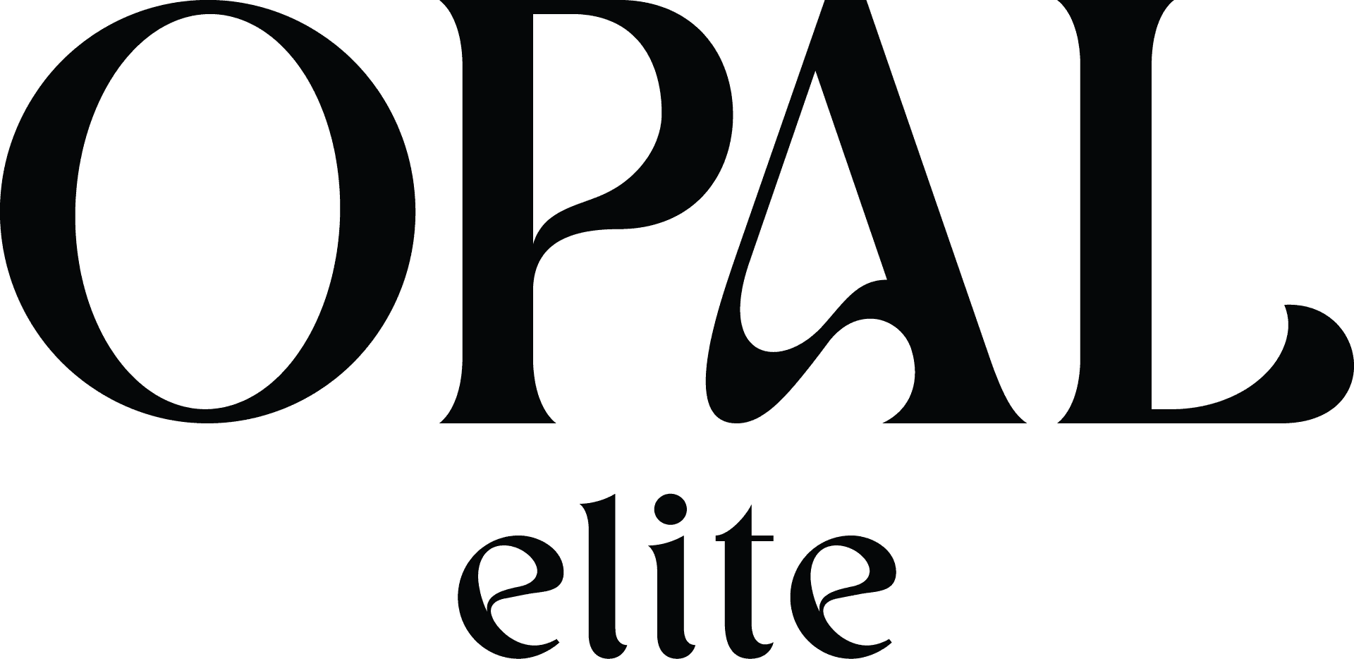 Opal Logo black