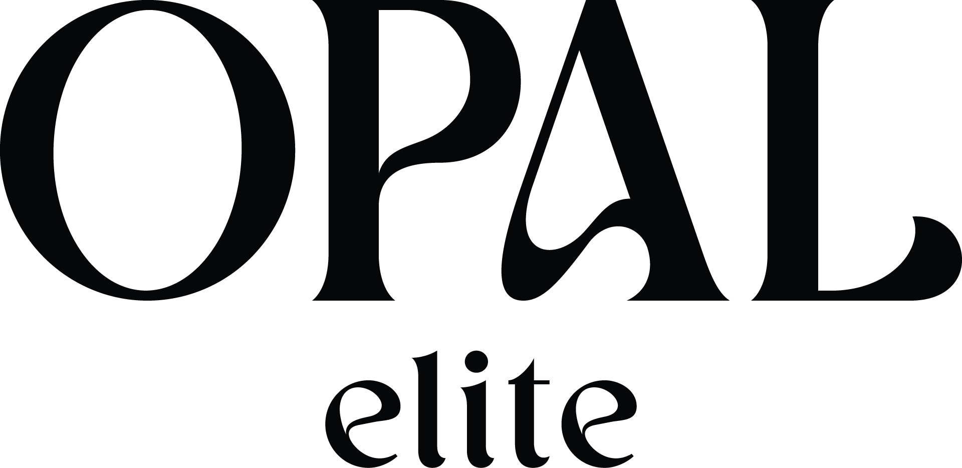 Opal Logo black